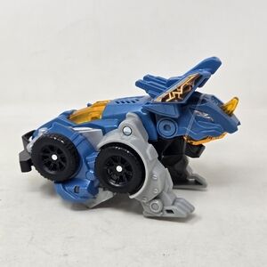 VTECH Switch & Go Dinos Transformer Turmoil the Triceratops Car